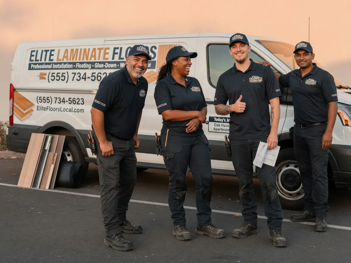 Laminate flooring installation company in Vestaburg, MI